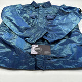 Stone Island - Nylon Metal Weft Overshirt Blue Green