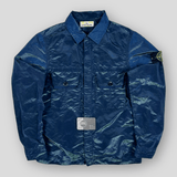 Stone Island - Nylon Metal Weft Overshirt Blue/Green
