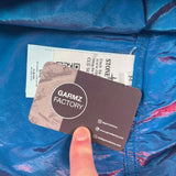 Stone Island - Nylon Metal Weft Overshirt Blue/Pink