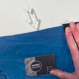 Stone Island - Nylon Metal Weft Overshirt Blue/Pink