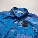 Stone Island - Nylon Metal Weft Overshirt Blue/Pink