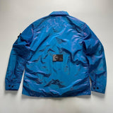 Stone Island - Nylon Metal Weft Overshirt Blue/Pink