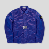 Stone Island - Nylon Metal Weft Overshirt Blue/Purple