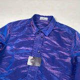 Stone Island - Nylon Metal Weft Overshirt Blue/Purple
