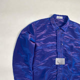 Stone Island - Nylon Metal Weft Overshirt Blue/Purple