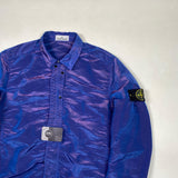 Stone Island - Nylon Metal Weft Overshirt Blue/Purple