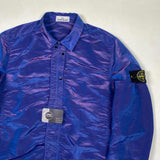 Stone Island - Nylon Metal Weft Overshirt Purple