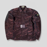 Stone Island - Nylon Metal Weft Overshirt Red