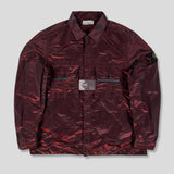 Stone Island - Nylon Metal Weft Overshirt Red