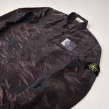 Stone Island - Nylon Metal Weft Overshirt Red