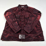Stone Island - Nylon Metal Weft Overshirt Red