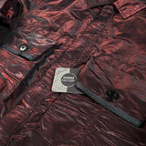 Stone Island - Nylon Metal Weft Overshirt Red