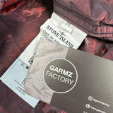 Stone Island - Nylon Metal Weft Overshirt Red