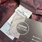 Stone Island - Nylon Metal Weft Overshirt Red