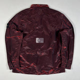 Stone Island - Nylon Metal Weft Overshirt Red