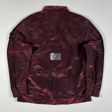 Stone Island - Nylon Metal Weft Overshirt Red