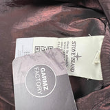 Stone Island - Nylon Metal Weft Overshirt Red