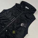 Stone Island - Nylon Raso-TC Gilet Black