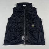 Stone Island - Nylon Raso-TC Gilet Black