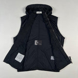 Stone Island - Nylon Raso-TC Gilet Black