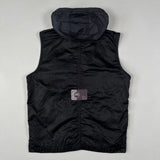 Stone Island - Nylon Raso-TC Gilet Black