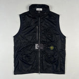 Stone Island - Nylon Raso-TC Gilet Black