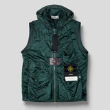 Stone Island - Nylon Raso-TC Gilet Green