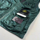 Stone Island - Nylon Raso-TC Gilet Green