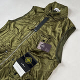 Stone Island - Nylon Raso-TC Gilet Green