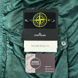 Stone Island - Nylon Raso-TC Gilet Green