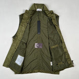 Stone Island - Nylon Raso-TC Gilet Green