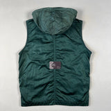 Stone Island - Nylon Raso-TC Gilet Green
