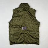 Stone Island - Nylon Raso-TC Gilet Green