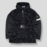 Stone Island - Nylon Raso-TC Jacket Black
