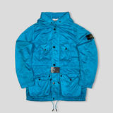 Stone Island - Nylon Raso-TC Jacket Teal Blue