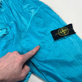 Stone Island - Nylon Raso-TC Jacket Teal Blue