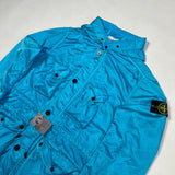 Stone Island - Nylon Raso-TC Jacket Teal Blue