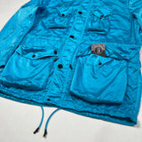 Stone Island - Nylon Raso-TC Jacket Teal Blue