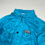 Stone Island - Nylon Raso-TC Jacket Teal Blue