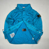 Stone Island - Nylon Raso-TC Jacket Teal Blue