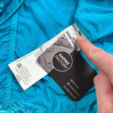 Stone Island - Nylon Raso-TC Jacket Teal Blue