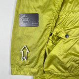 Stone Island - Nylon Raso-TC Jacket Yellow