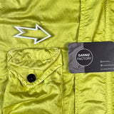 Stone Island - Nylon Raso-TC Jacket Yellow