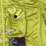 Stone Island - Nylon Raso-TC Jacket Yellow