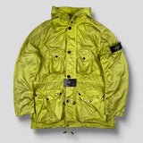 Stone Island - Nylon Raso-TC Jacket Yellow