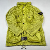 Stone Island - Nylon Raso-TC Jacket Yellow