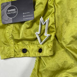 Stone Island - Nylon Raso-TC Jacket Yellow