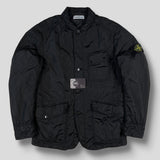 Stone Island - Nylon Tela Quilted Blazer Jacket Black