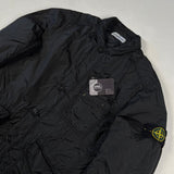 Stone Island - Nylon Tela Quilted Blazer Jacket Black