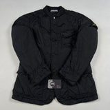 Stone Island - Nylon Tela Quilted Blazer Jacket Black